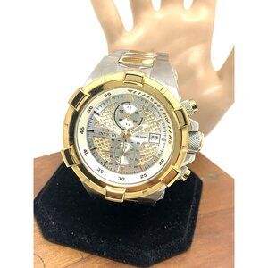 Invicta Men's Watch 28120 Aviator Chronograph Quartz Two Tone Stainless Steel